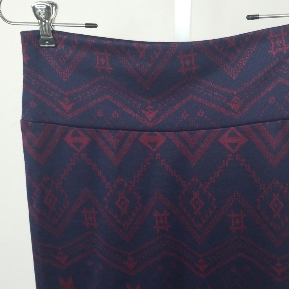 LuLaRoe Cassie Pencil Skirt - Picture 3 of 5